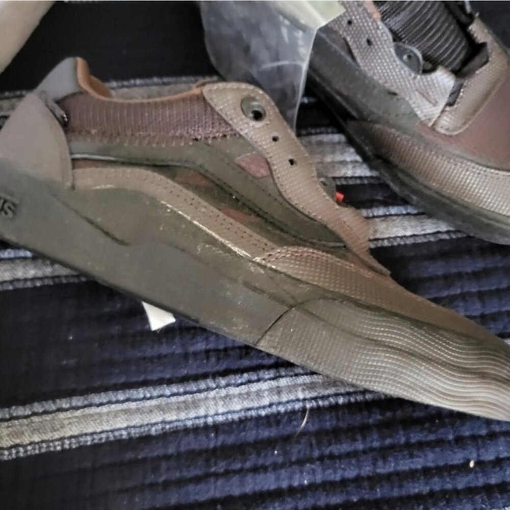 Vans Wayvee Justin Henry Pro Popcush Coffeebean Mens 7 VNOA5JIA8AC (2021) 012026 - Picture 7 of 13